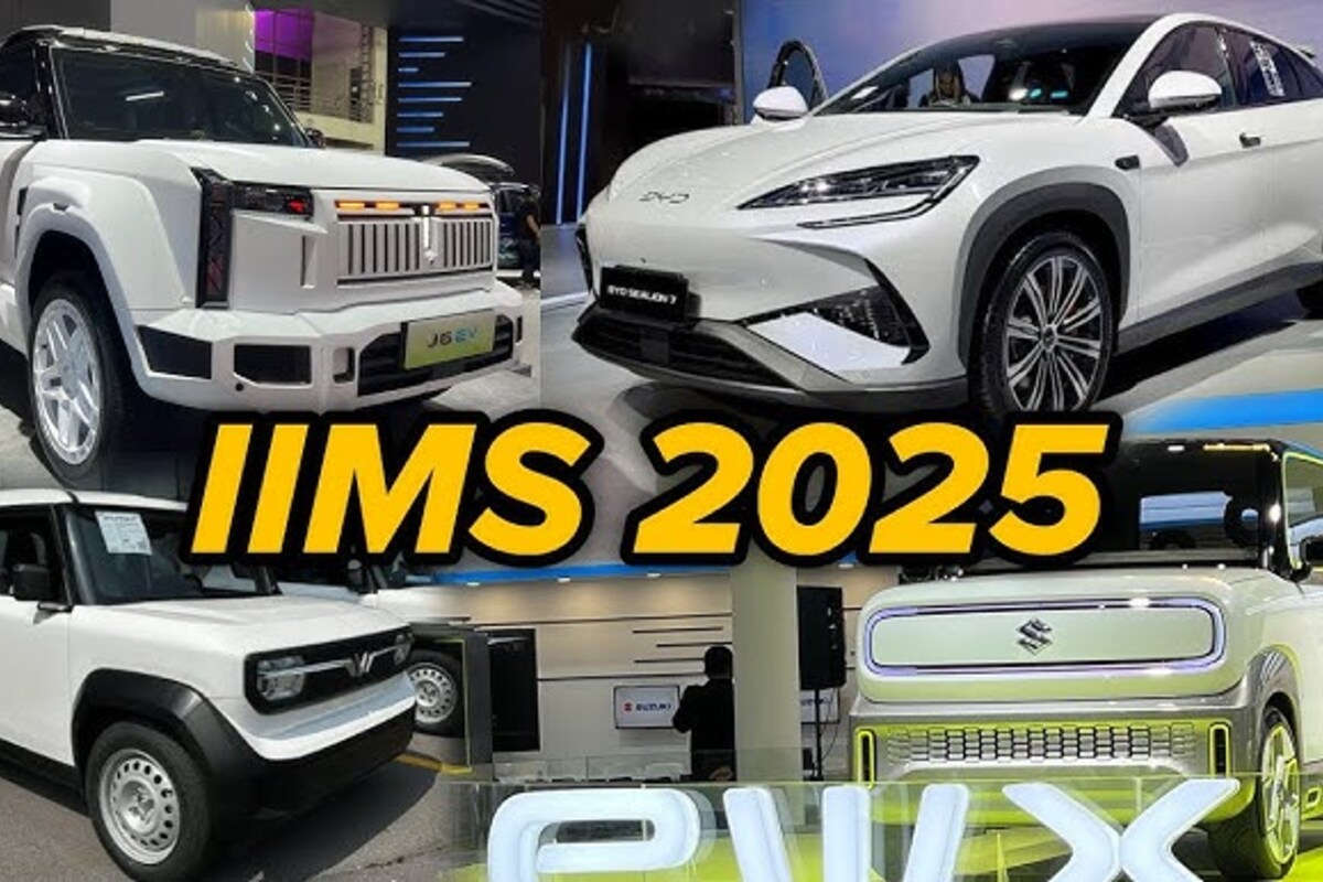 Daftar 7 Mobil Listrik yang Masuk Nominasi Mobil Listrik Terbaik di IIMS 2025