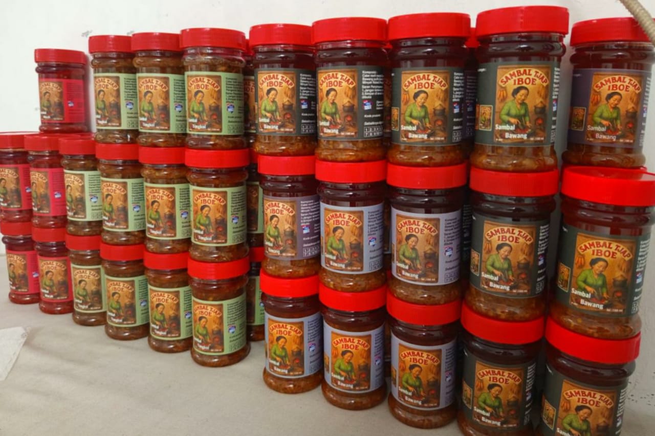 Sambel Rumahan Reno Tembus Bandung hingga Bali