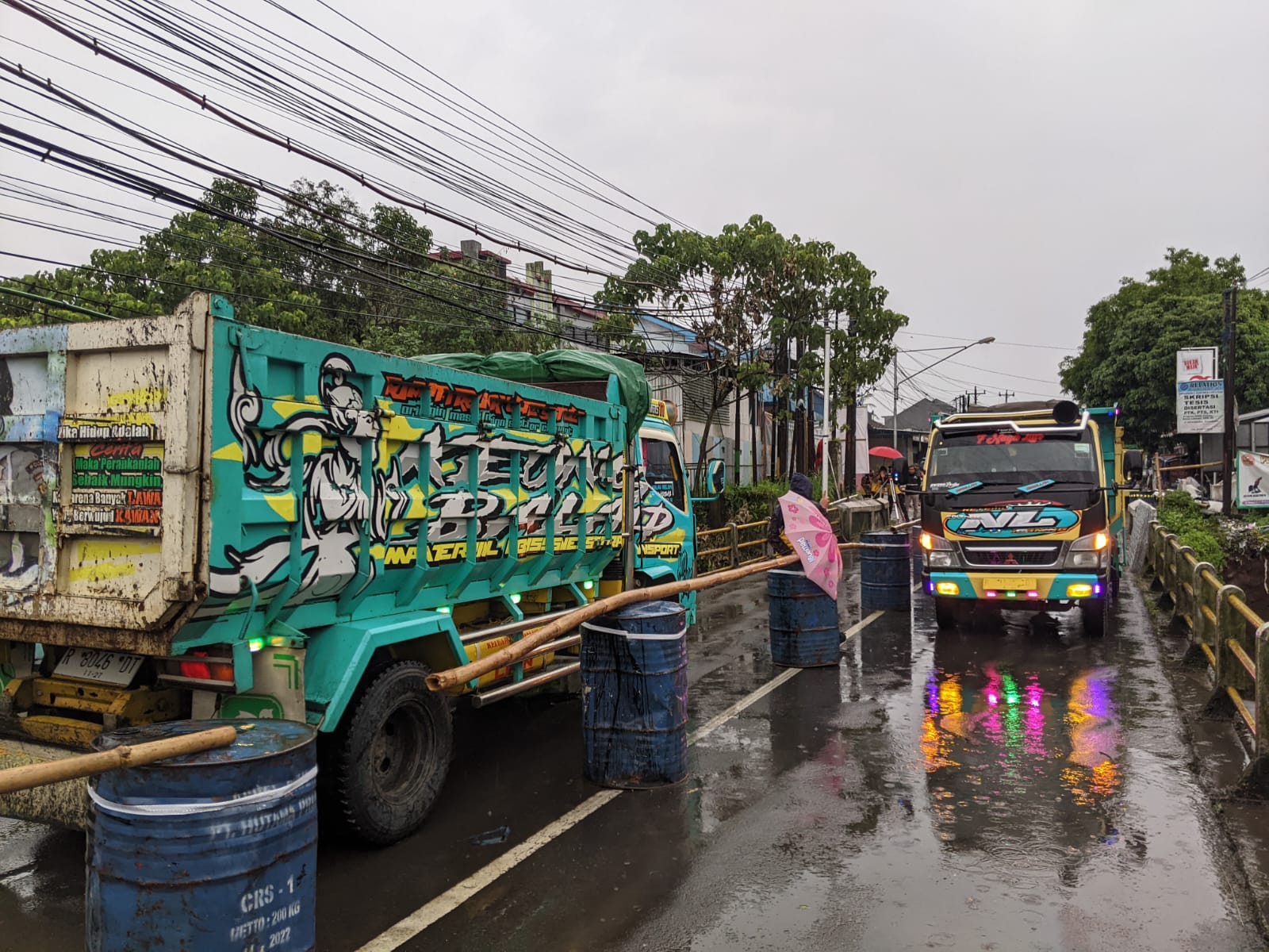 Penggantian Jembatan Kali Pelus Perlu Anggaran Rp 4 Miliar