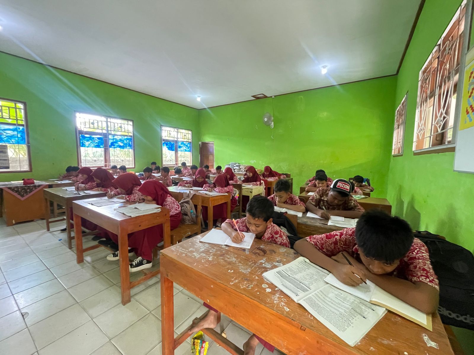 Program MBG Belum Merata, Beberapa Sekolah di Kutawaru Cilacap Belum Tersentuh