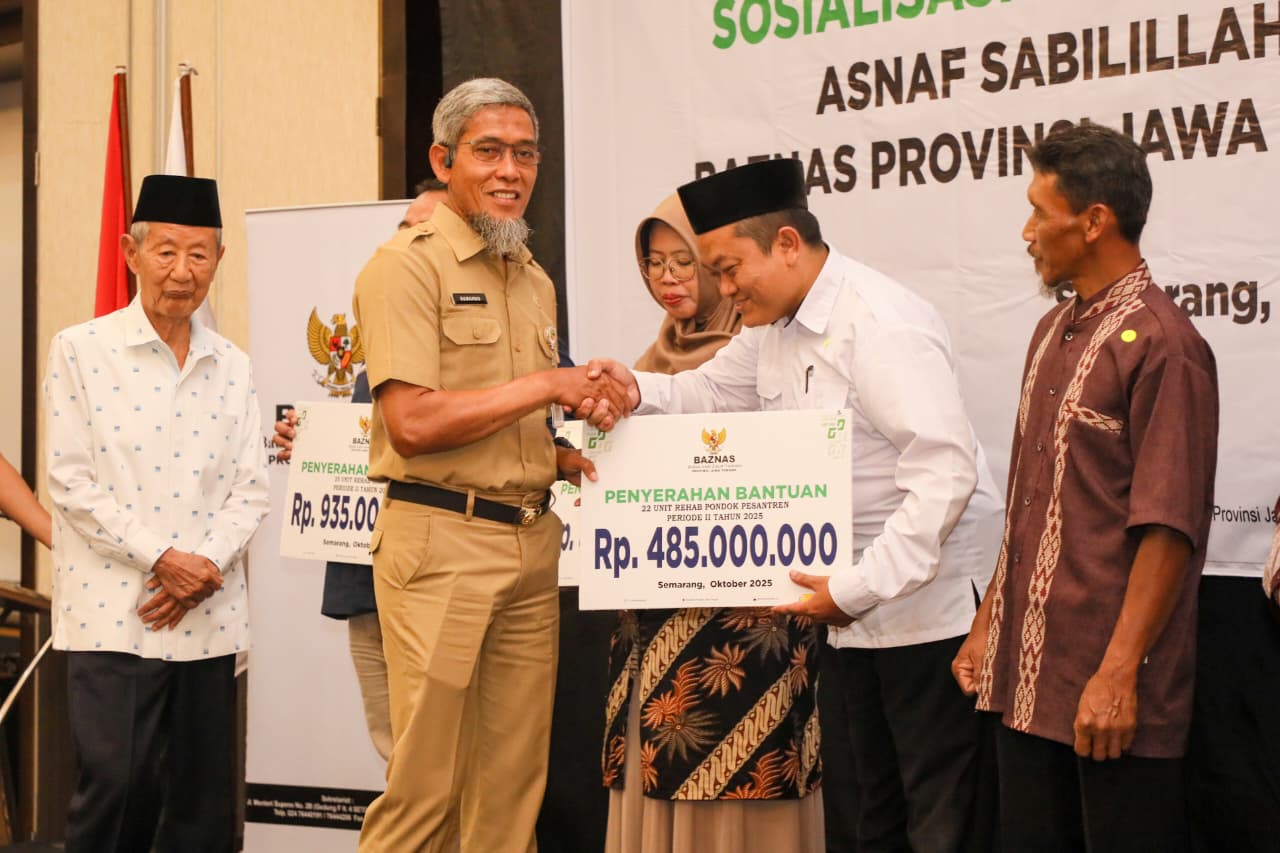 Sekda Ingatkan Pendirian Gedung Ponpes dan Masjid Harus Taati Regulasi PBG