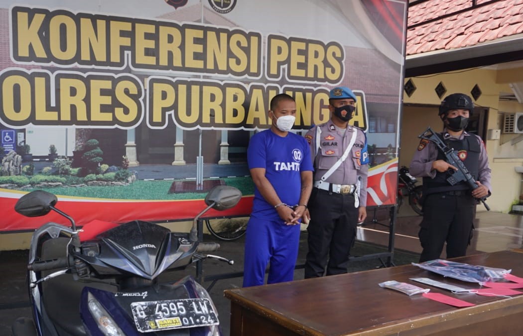 Gelapkan Sepeda Motor Bermodus Tukang Parkir, Residivis Ditangkap Polisi dan TNI