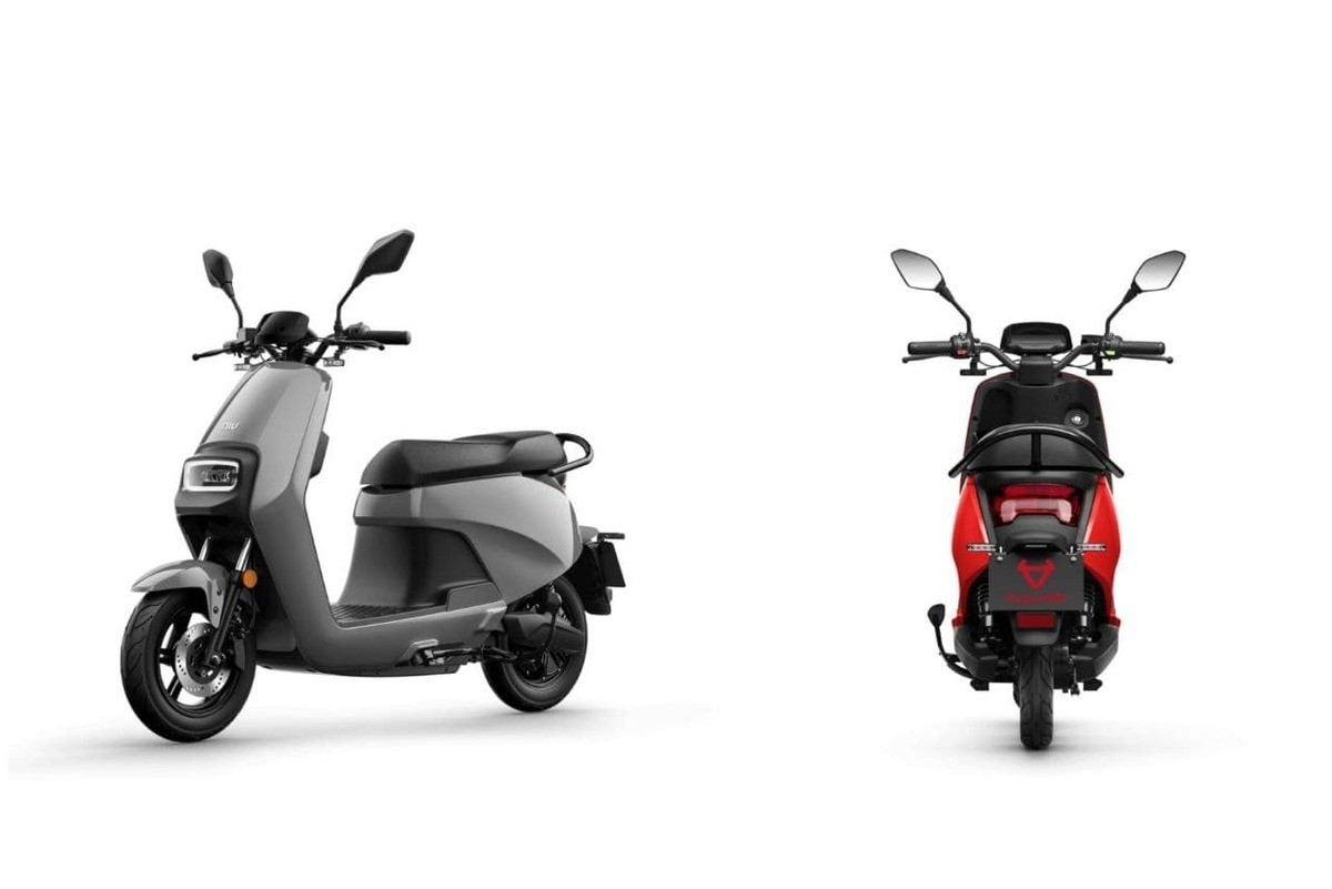 NIU Gova 03 Motor Listrik Minimalis Buat Muter-Muter Asyik dalam Kota