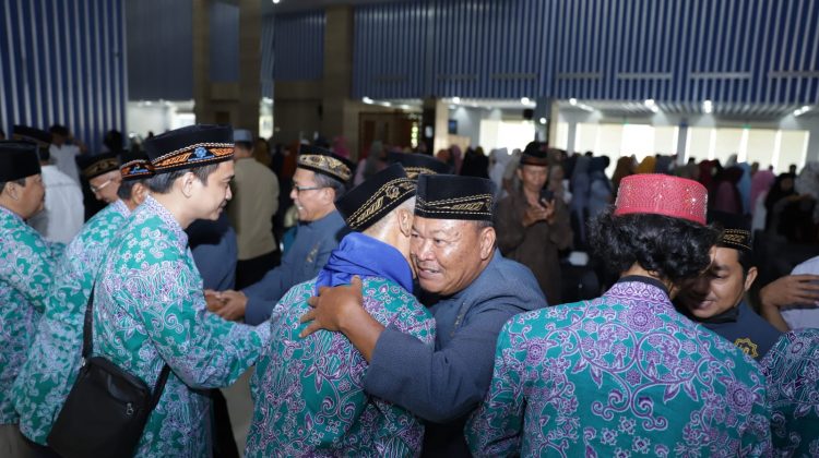 1.184 Calhaj Siap Berangkat, Empat Kloter Berangkat Mulai Mei