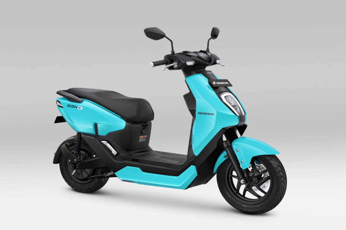 Review Motor Listrik Honda ICON e 2025: Skutik Listrik Modern dari Honda