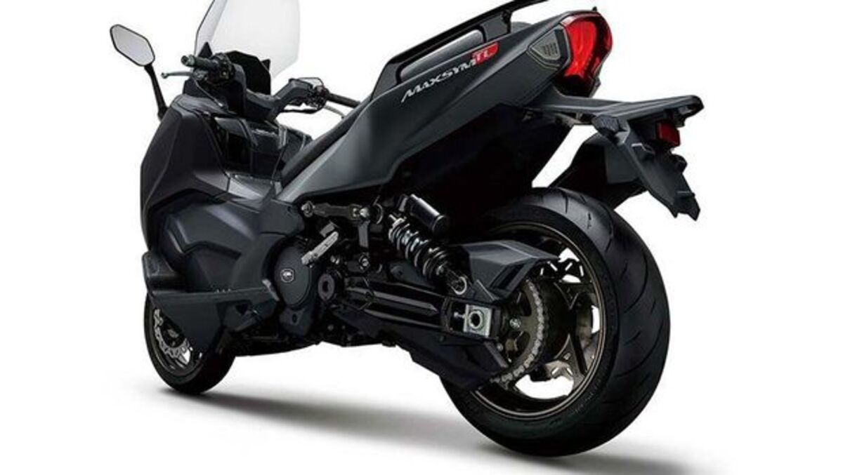 Tenaga 40 HP dan Gaya Sporty, SYM Maxsym TL 500 Siap Kuasai Jalanan