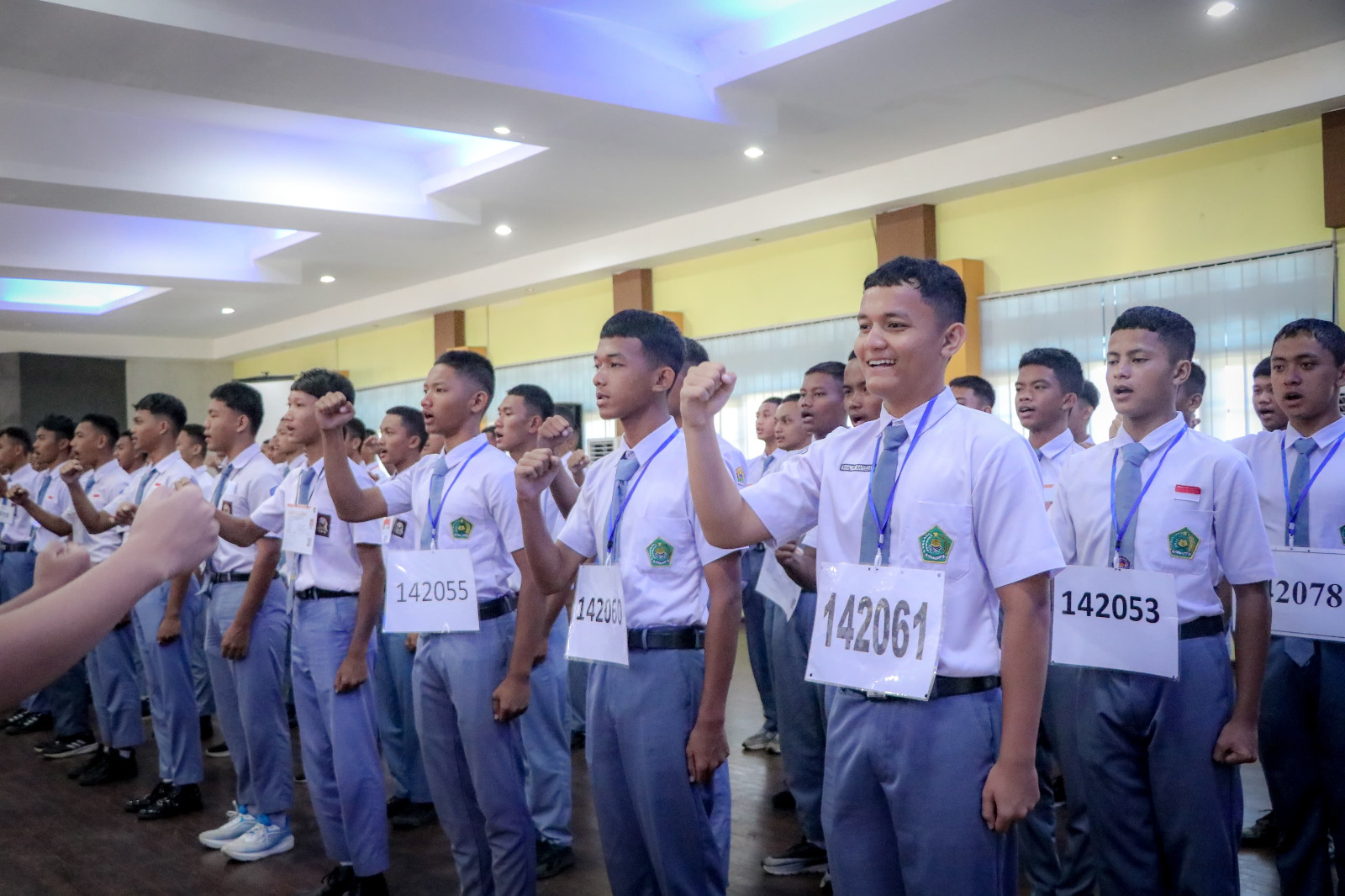 Seleksi Akhir Paskibraka Banjarnegara, Bupati Turun Langsung Wawancarai Peserta