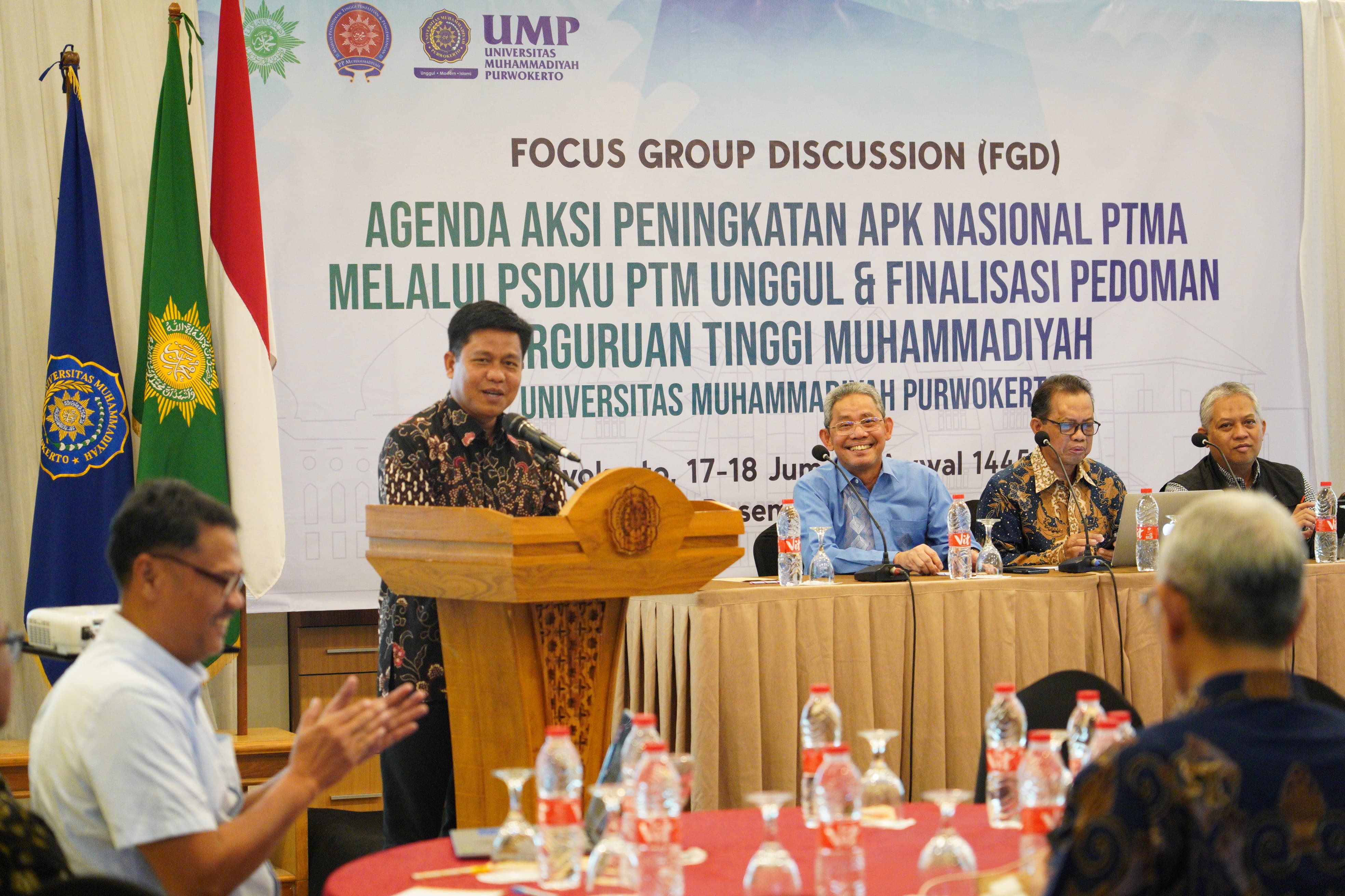 UMP Bersama 7 Kampus Unggul PTMA, Bahas Agenda Strategis Nasional