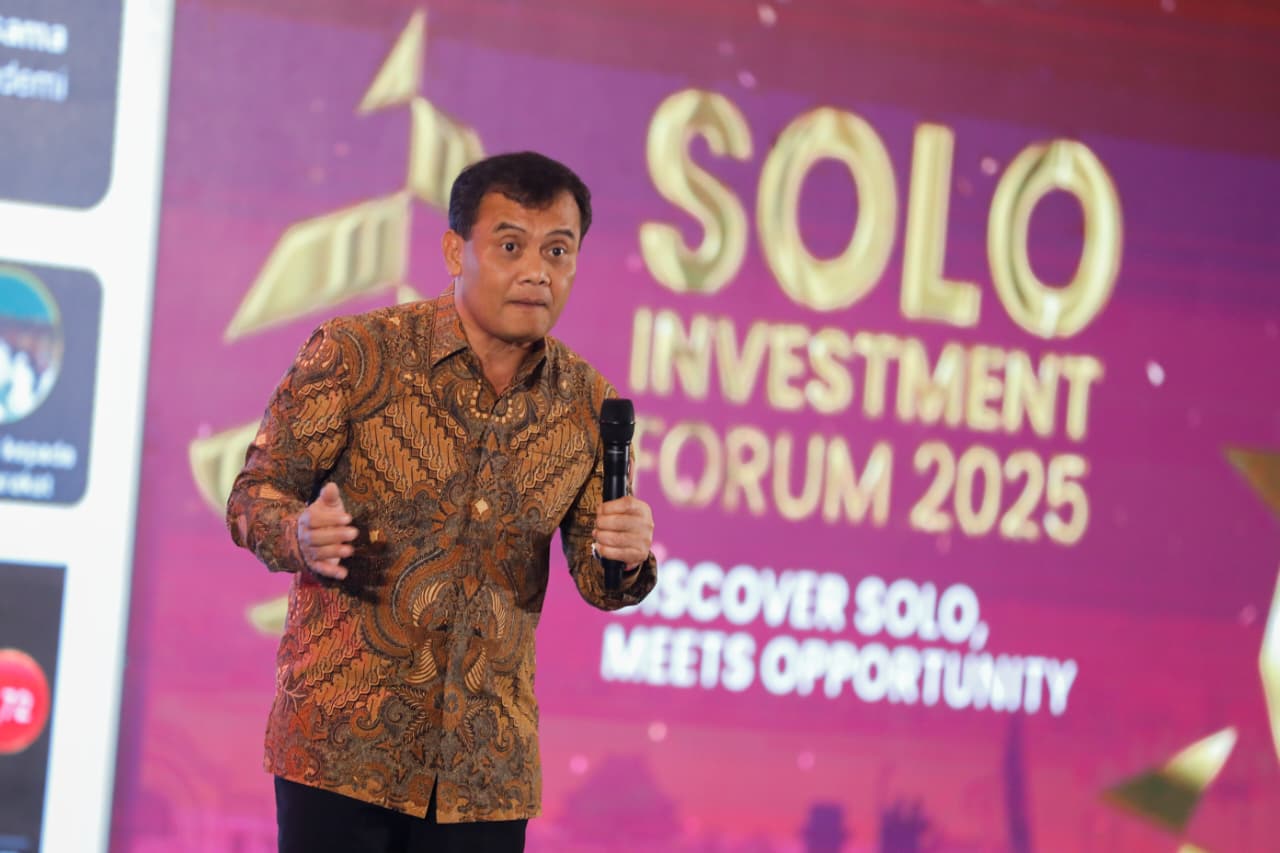 Genjot Ekonomi Baru, Ahmad Luthfi Minta Kabupaten/Kota Perbanyak Forum Investasi