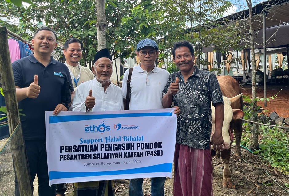 Ethos Dukung Halal Bihalal Akbar Persatuan Pengasuh Pondok Pesantren Salafiyah Kaffah se-Jateng dan DIY