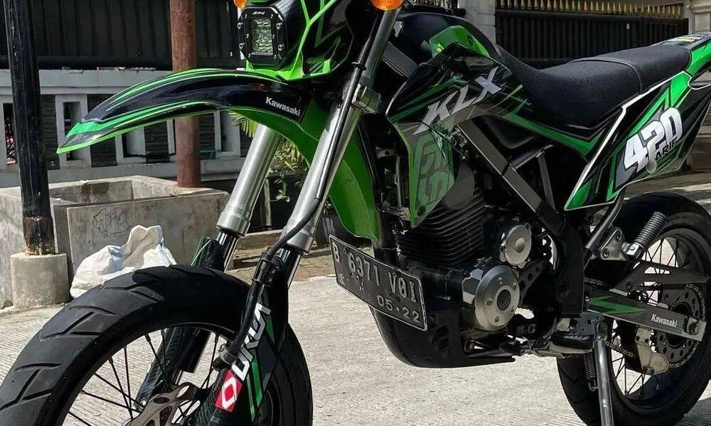 Harga Motor KLX Bekas pada Desember 2024