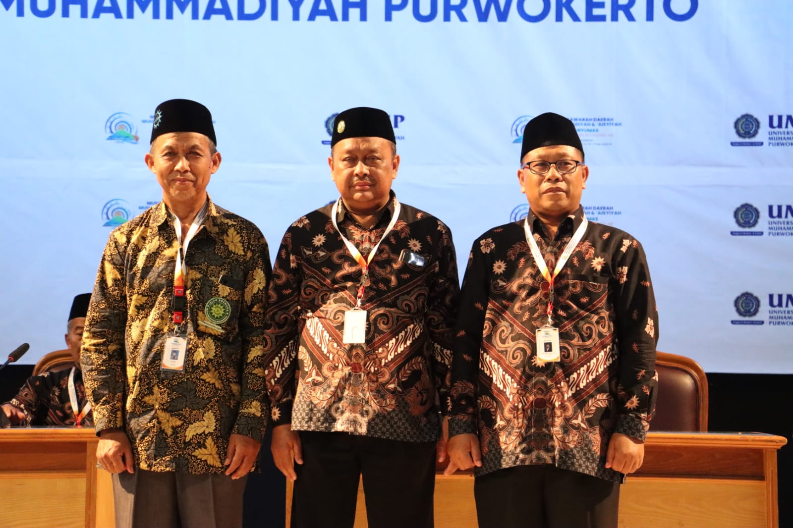 Sah Musyda di UMP, M. Djohar AS Ketua Muhammadiyah Banyumas 