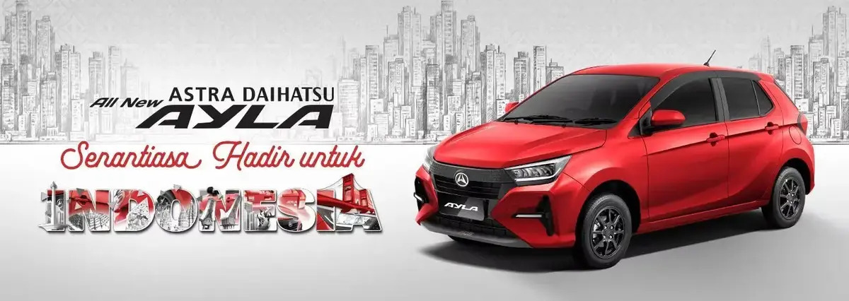 Inilah Simulasi Mobil Daihatsu Ayla Second Dengan Dp 10% Via OTO Finance