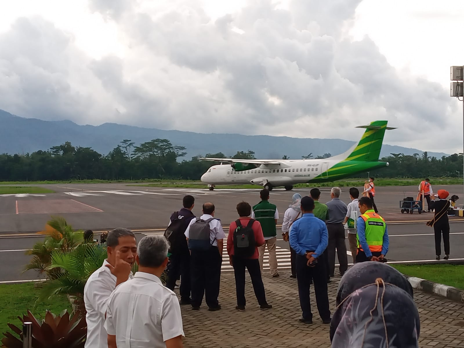 Bupati Purbalingga Siap Dukung Reaktivasi Bandara JB Soedirman