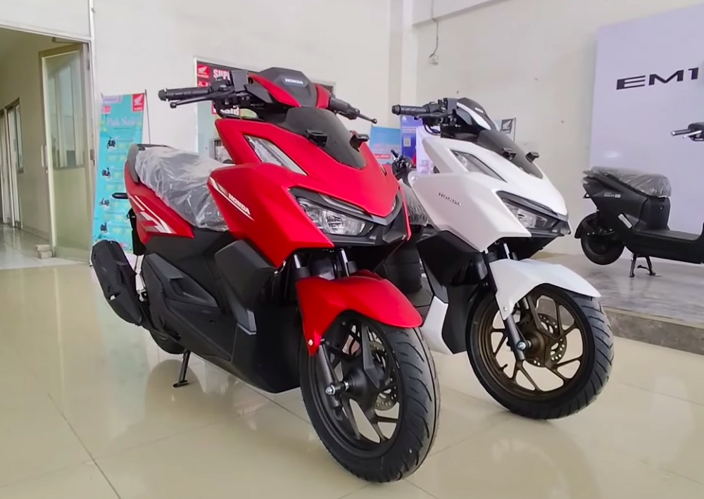 Budget Rp3 Jutaan Bisa Kredit Motor Matic Honda Vario 160 CBS, Begini Simulasinya