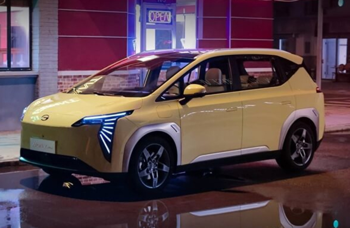 GAC Aion Y Plus 2025, SUV Listrik Canggih dengan Harga Rp 200 Jutaan