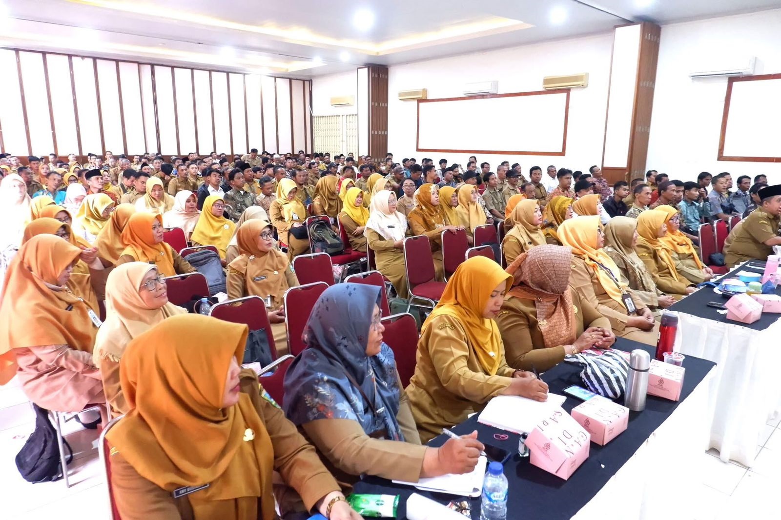 1.300 Guru SD Ikuti Pendidikan Sekolah Aman Bencana 