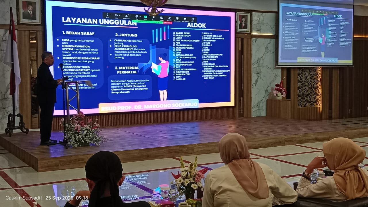 RSUD Margono Soekarjo Harus Melakukan Perbaikan Janji dan Komitmen Pelayanan