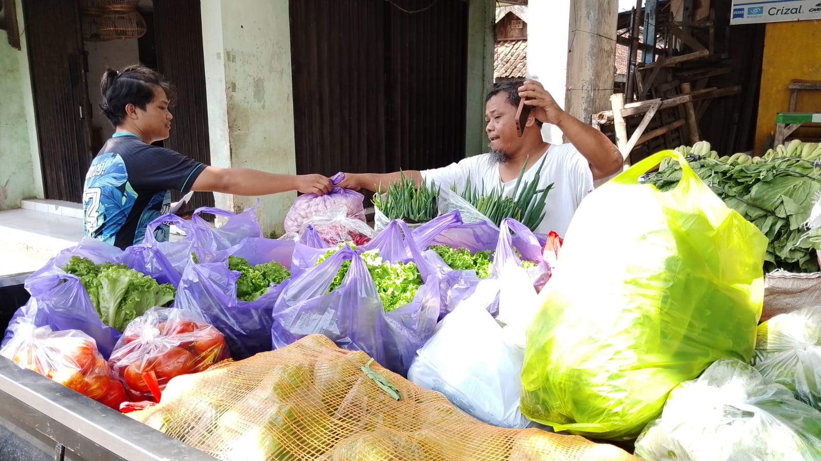 Komoditas Holtikultura Terserap MBG, Stok Aman