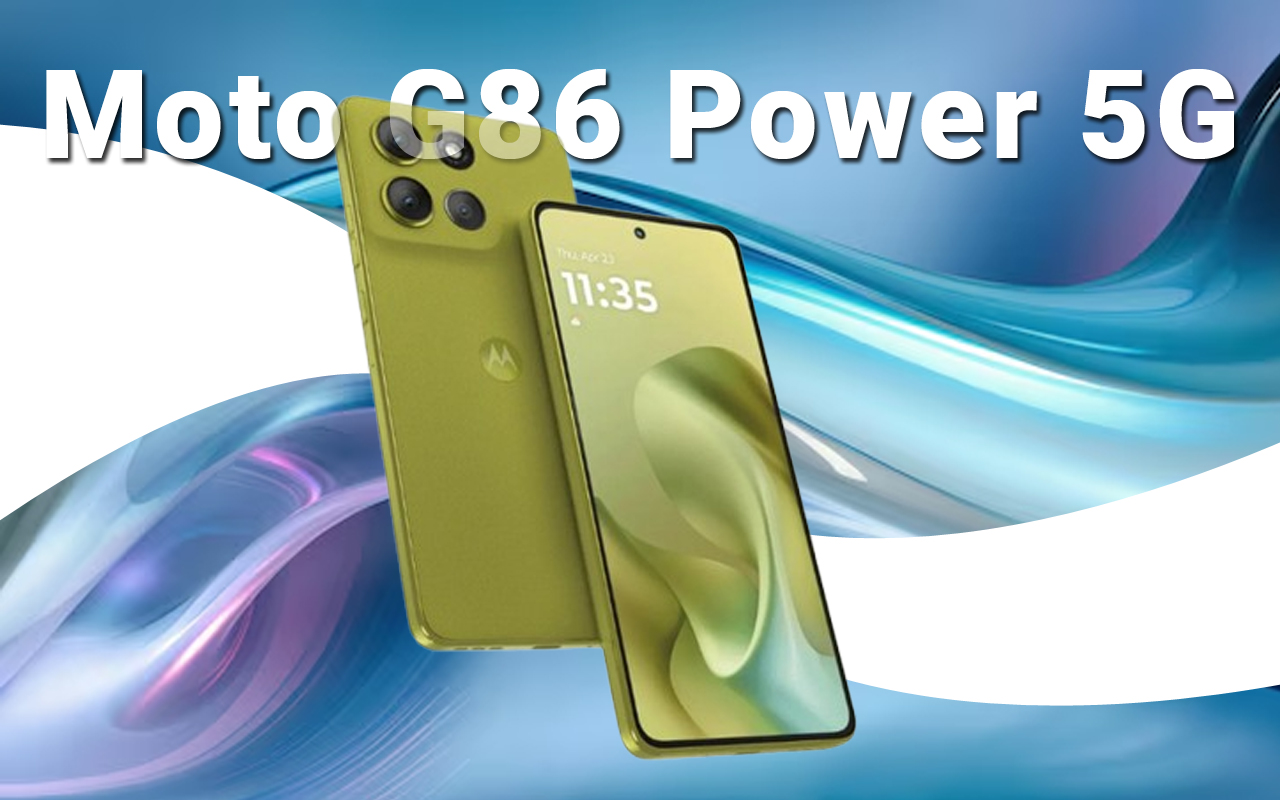 Moto G86 Power 5G, Smartphone Mid-Range dengan Daya Tahan dan Performa Maksimal