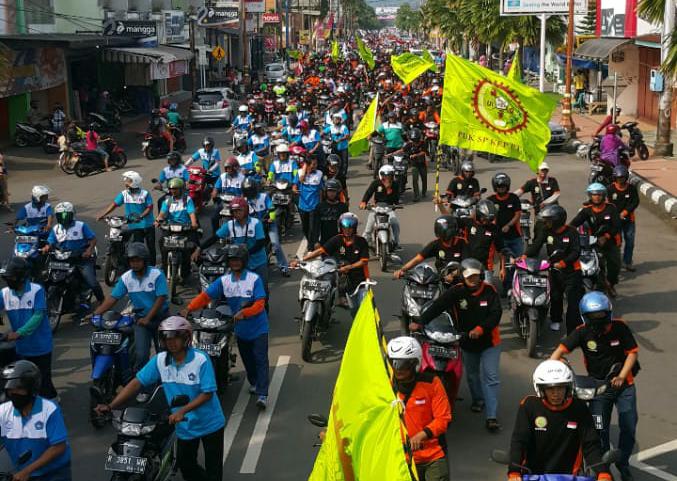 Jelang Penetepan Upah Minimum, Aliansi Buruh di Cilacap Persiapkan Aksi Masa Besar-besaran