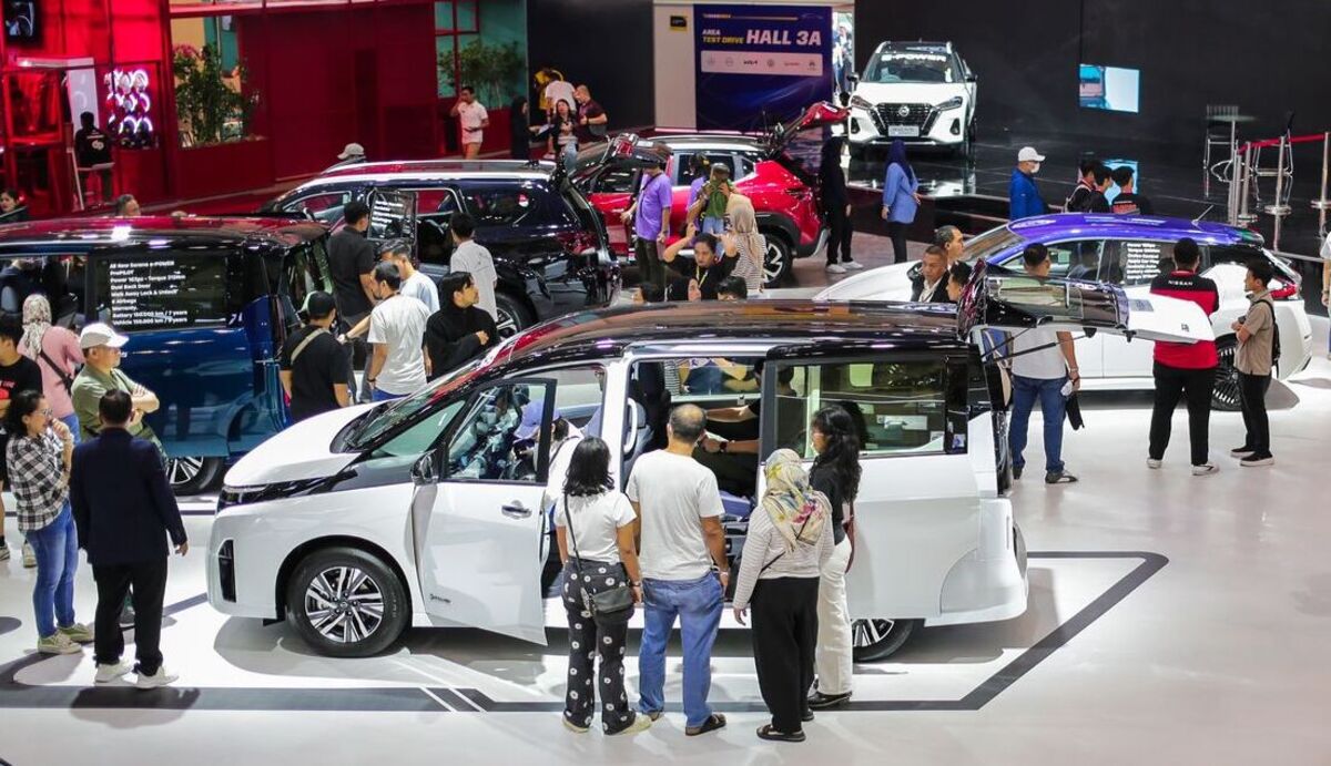 Cek Daftar Harga Tiket GIIAS 2025 Terbaru, VIP Day Dijual Lebih Mahal Dibanding Weekend dan Weekday