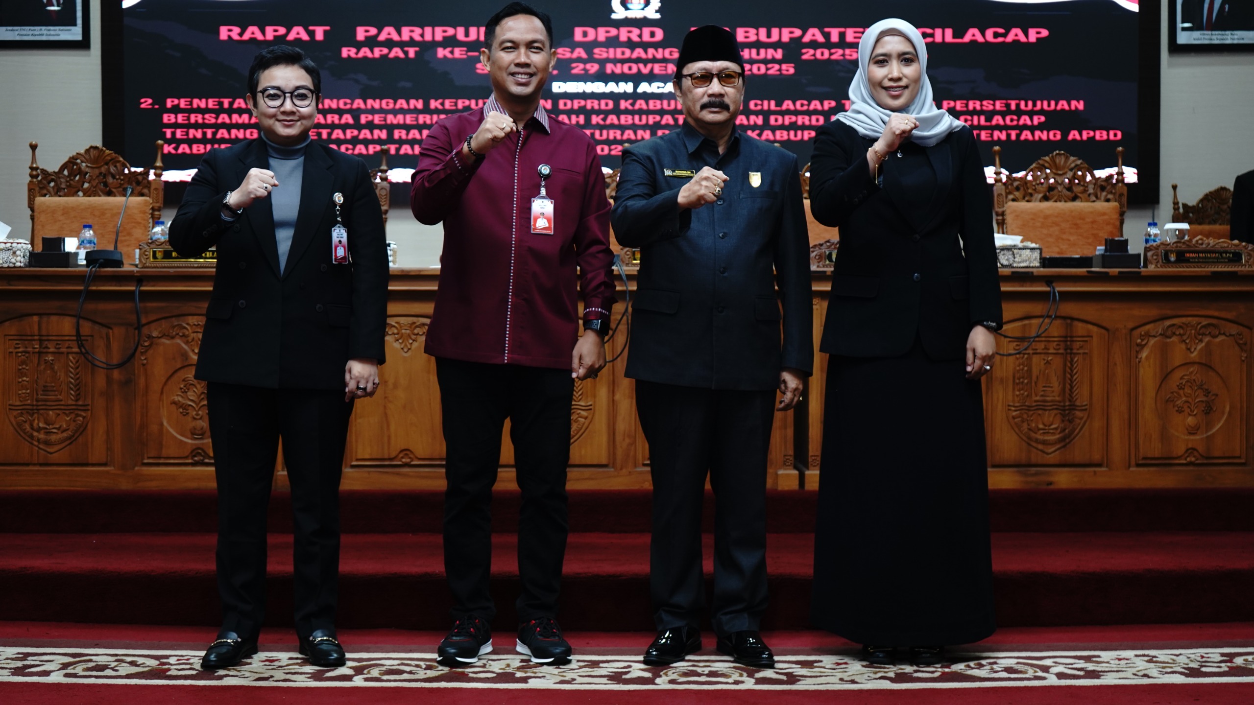 Pemkab Beserta DPRD Sahkan Perda APBD 2026 Alokasi Pendidikan, Kesehatan, dan Infrastruktur Jadi Prioritas