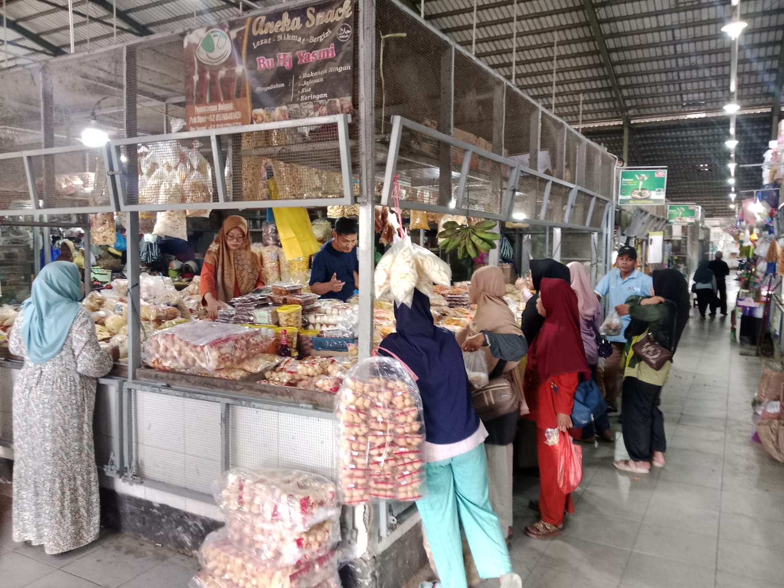Harga Sembako di Pasar Cilacap Mulai Turun Usai Lebaran