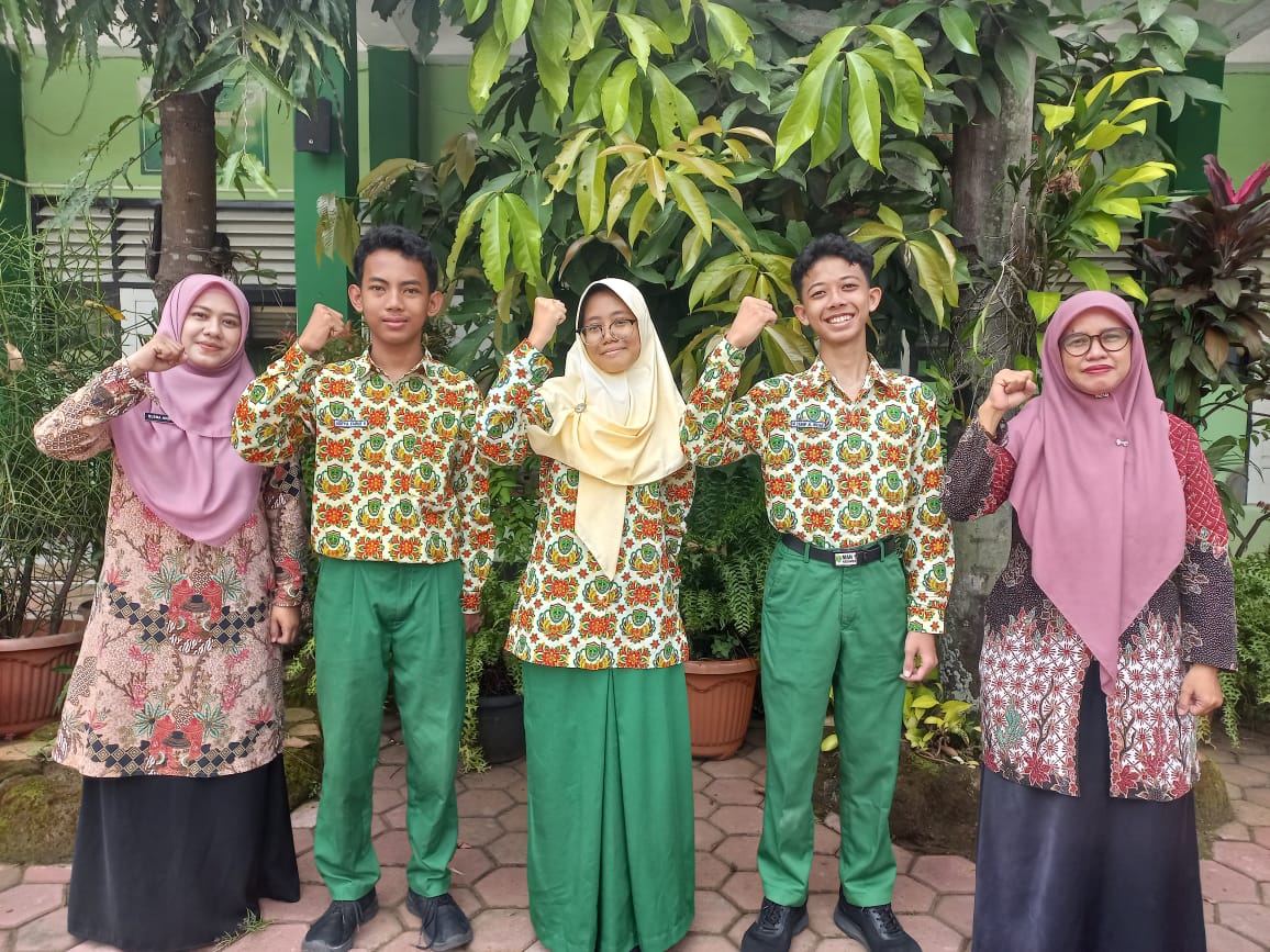 Tiga Siswa MAN Angkat Nama Daerah di Ajang Nasional