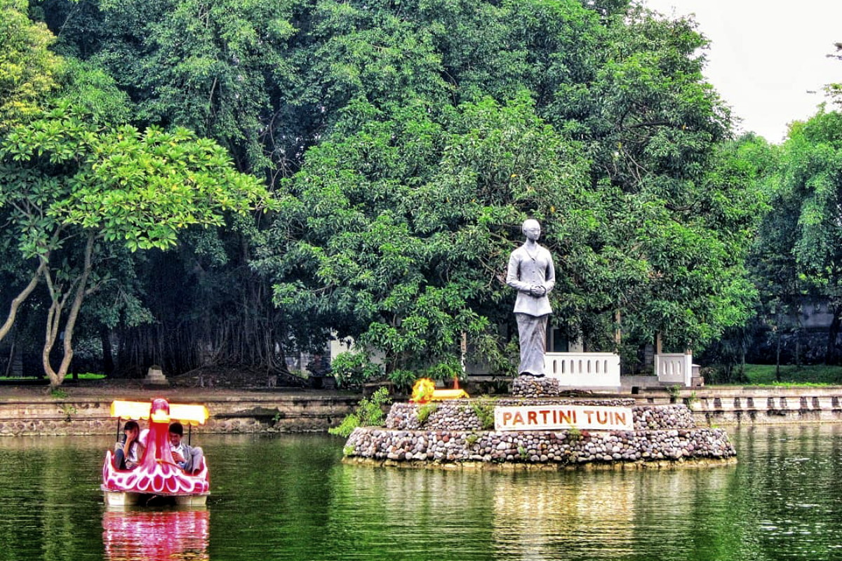 Wisata Seru, Taman Balekambang Solo