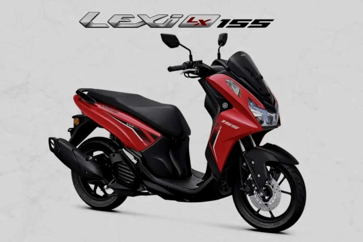 Motor Matic Yamaha Lexi LX 155cc dengan Teknologi Inovatif
