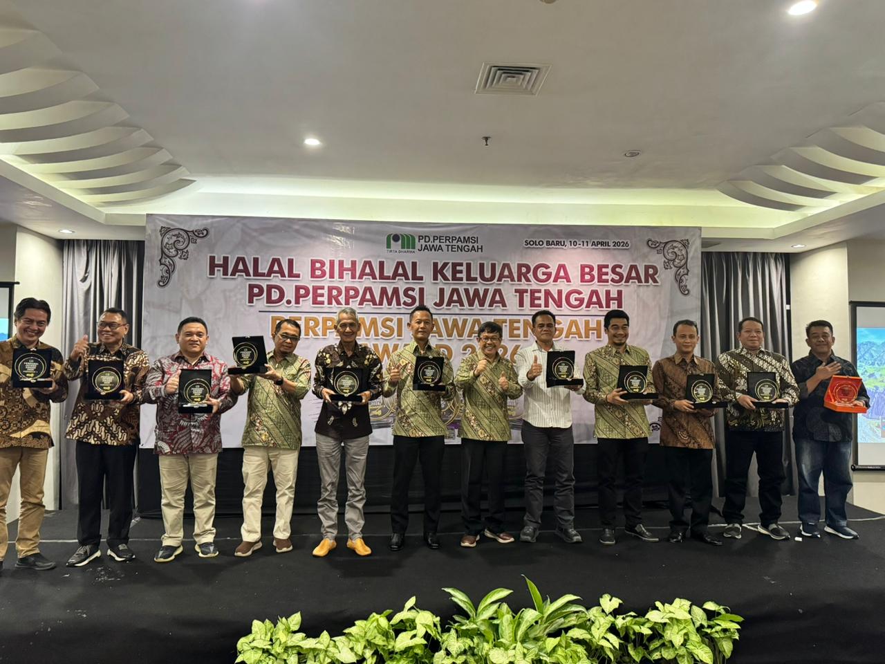 PDAM Kebumen Raih Peringkat Keempat Terbaik se-Jateng