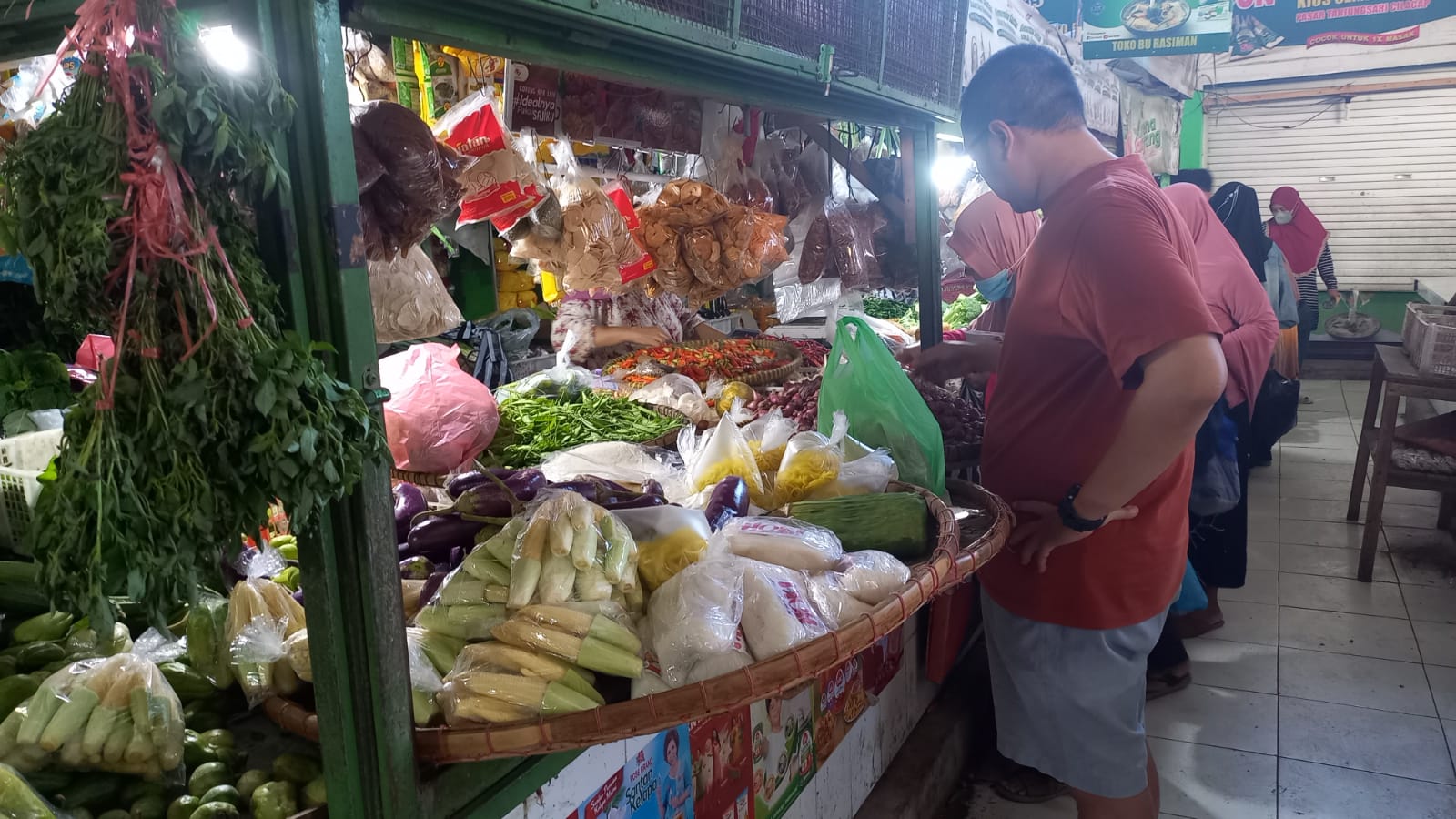 Harga Bahan Makanan Penyumbang Inflasi Terbesar di Cilacap