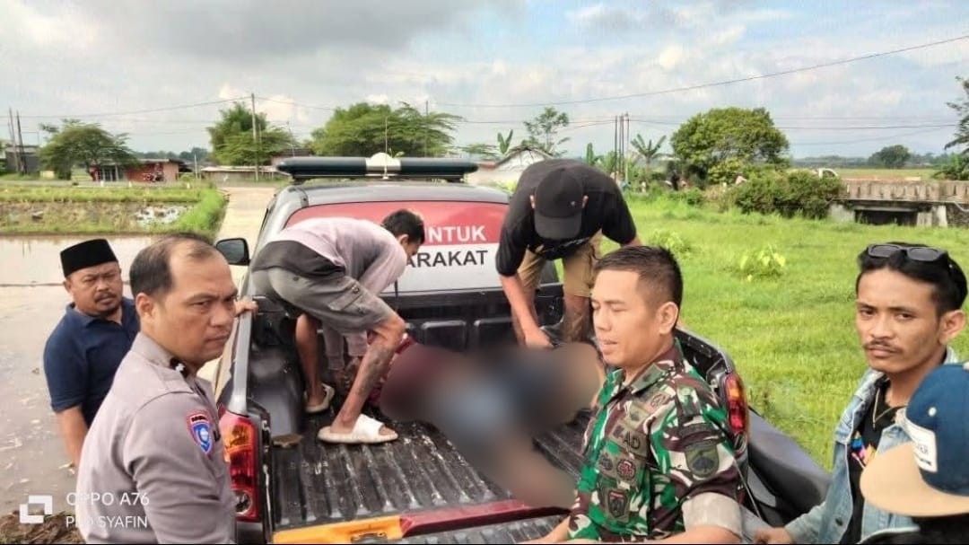 Pria Ditemukan dengan Luka di Kepala di Desa Pliken Kembaran, Diduga Korban Pembunuhan