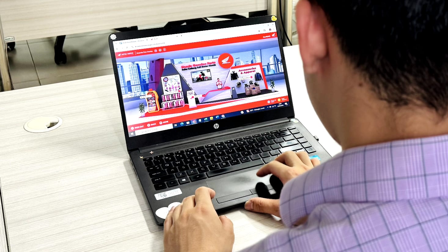 Honda Virtual Exhibition, Cara Baru Beli Motor dari Rumah