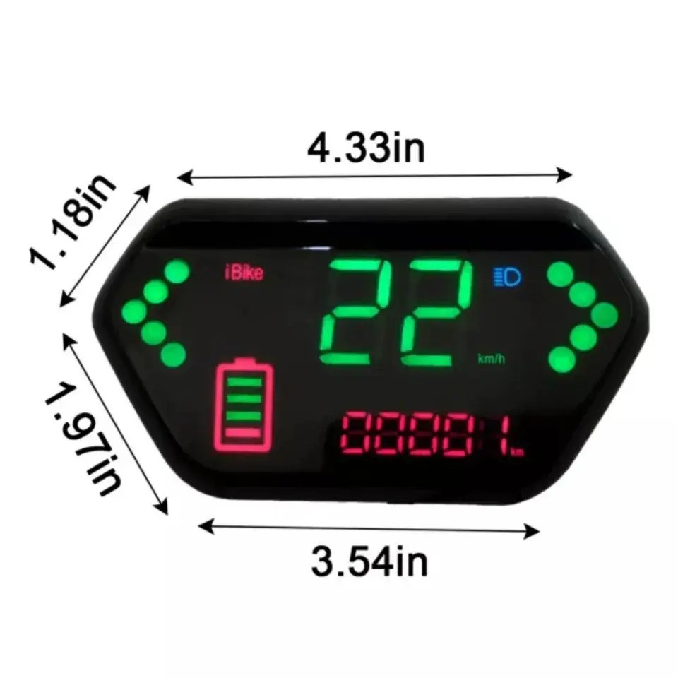 Pantau Kondisi Baterai Motor Listrik dengan Indikator Tambahan