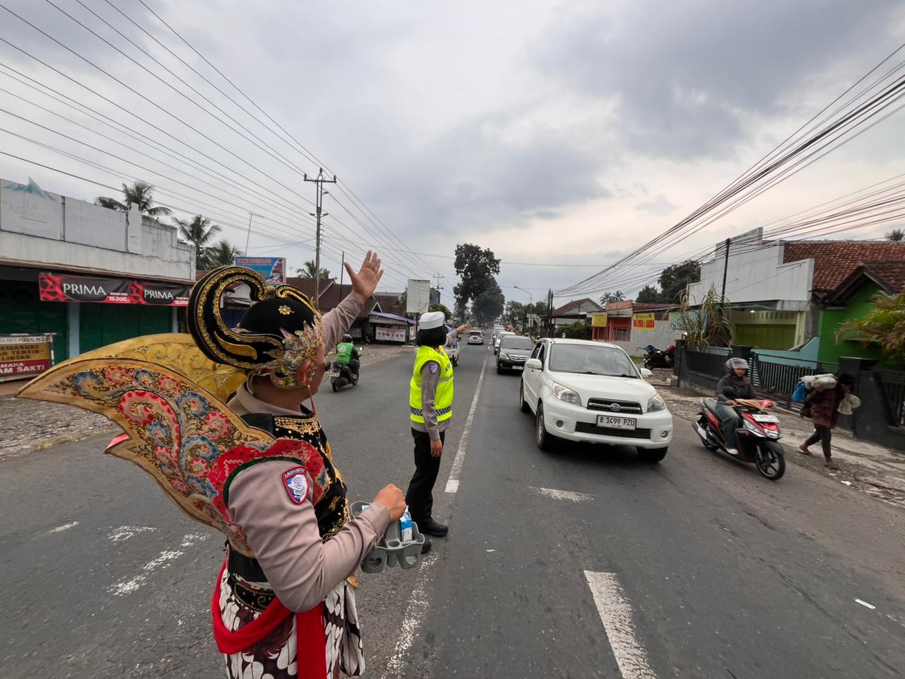 106.619 Kendaraan Masuk Purbalingga Saat Mudik-Balik, Dinhub Sebut Tanpa Kemacetan