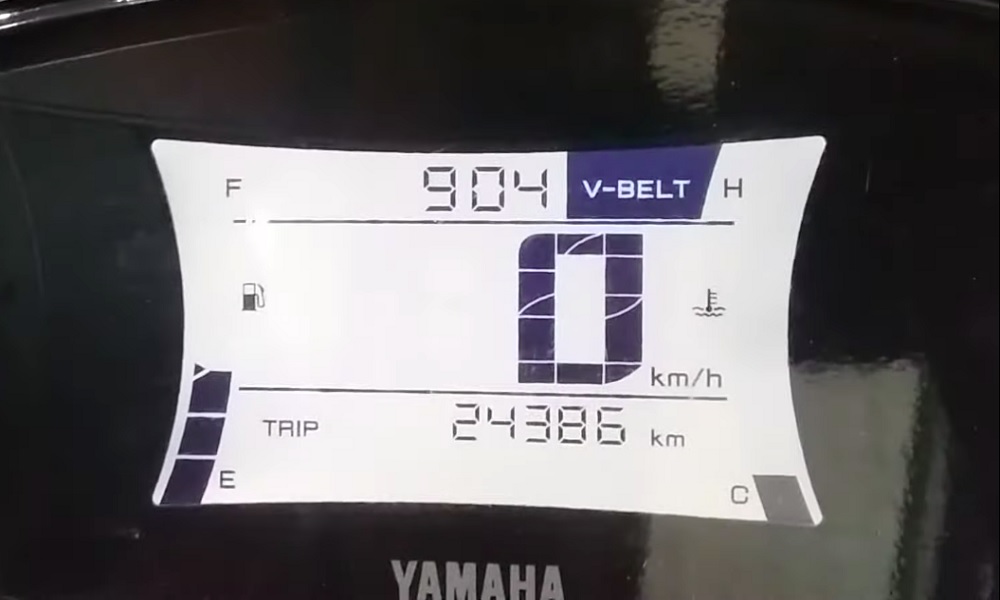 Begini Cara Reset Indikator V-Belt pada Motor Matic Yamaha NMAX, Hanya 10 Detik Auto Berhasil