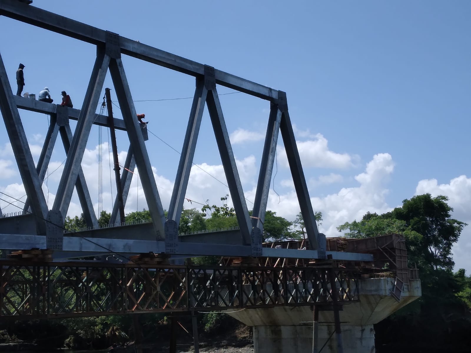 DPUPR Purbalingga Perpanjang Waktu Pekerjaan Jembatan Wika Hingga 27 Desember 2023