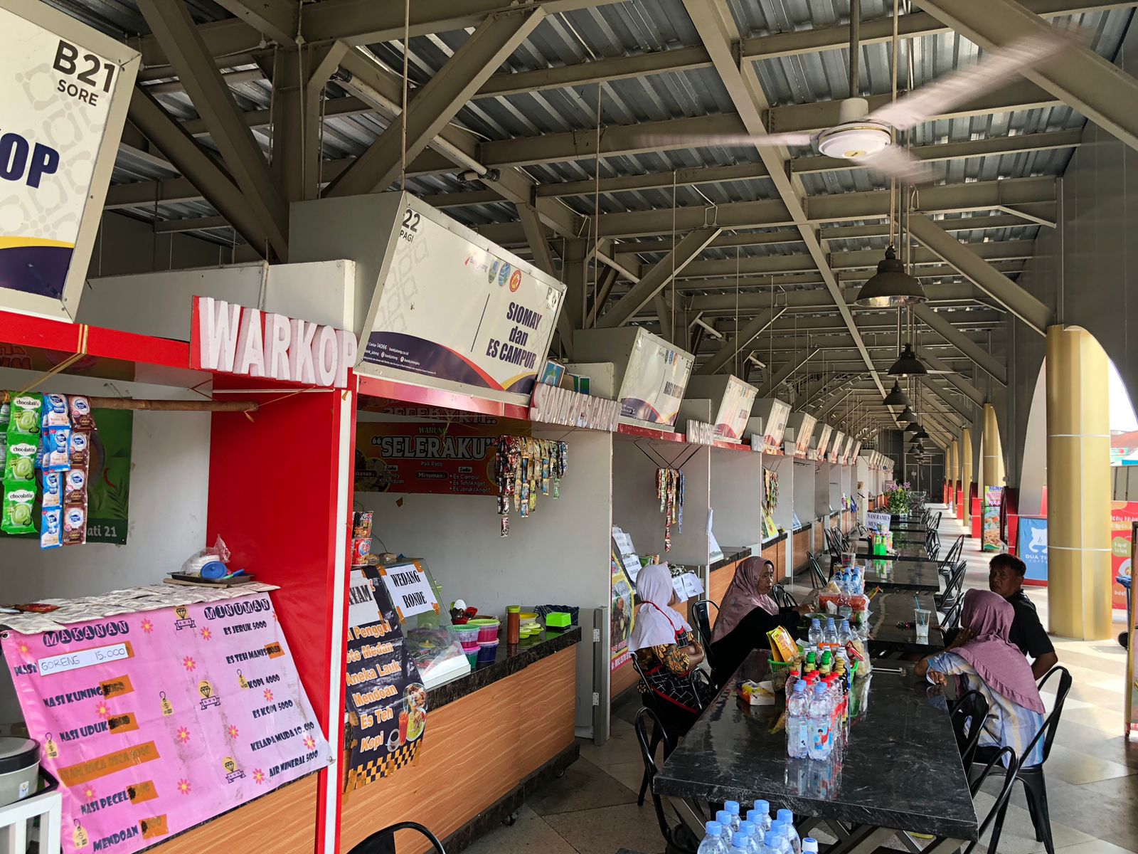 Pemkab Pastikan Seluruh PKL Sudah Tertampung