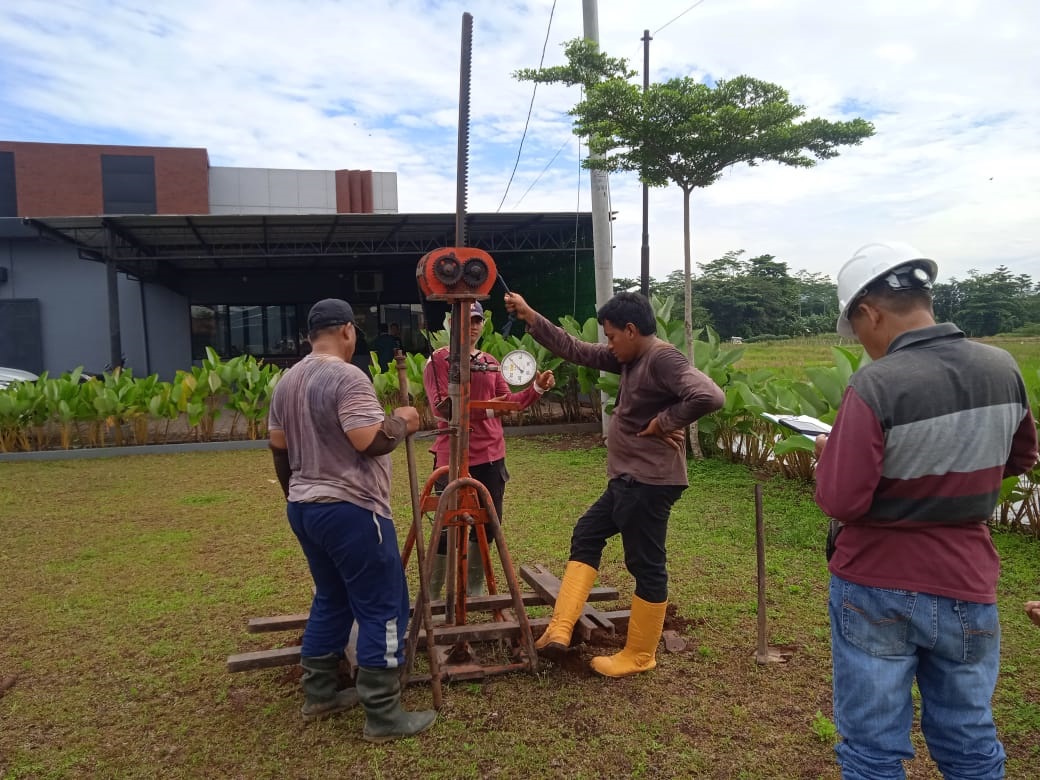 Uji Sondir Tanah Jadi Syarat Mutlak Bagi Bangunan Gedung Bertingkat