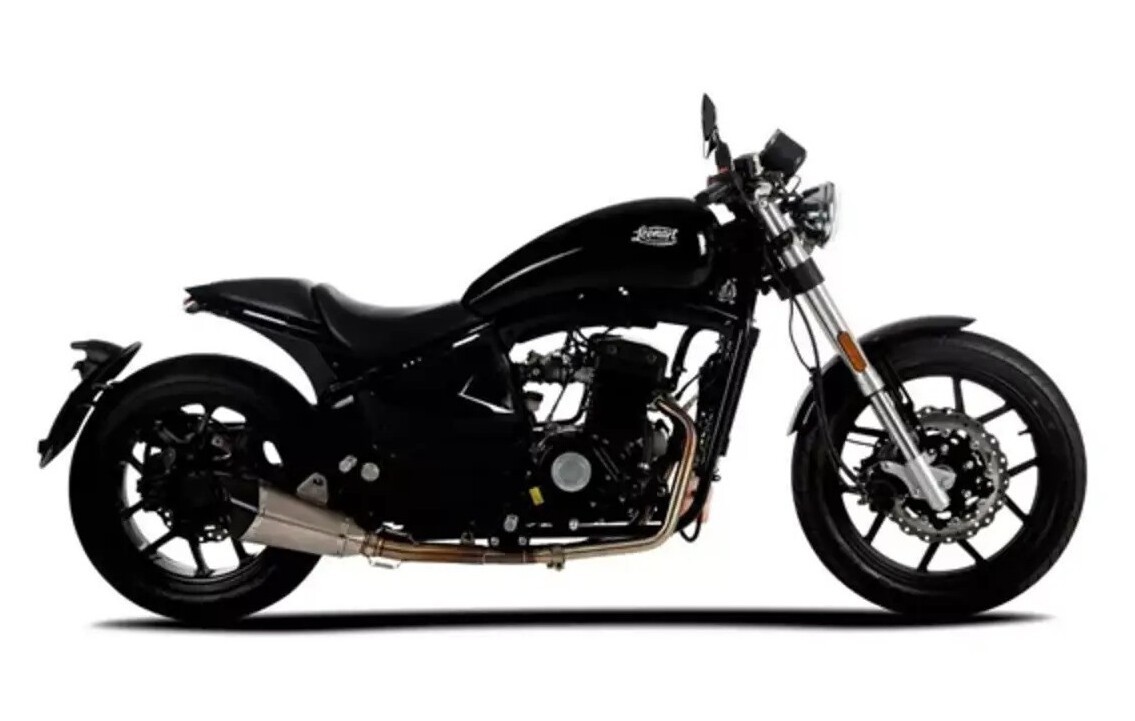 Intip Spesifikasi dan Performa Leonart Pilder 125, Motor Cruiser Unik Bermesin Kecil