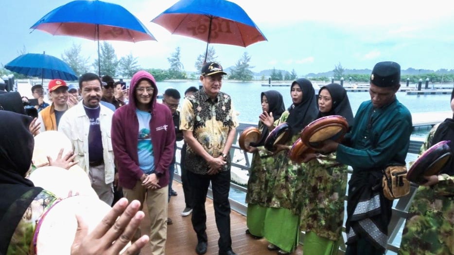 Pulau Nirup Jadi Prototipe Desinasi Hijau nan Berkelanjutan di Batam, Kepulauan Riau