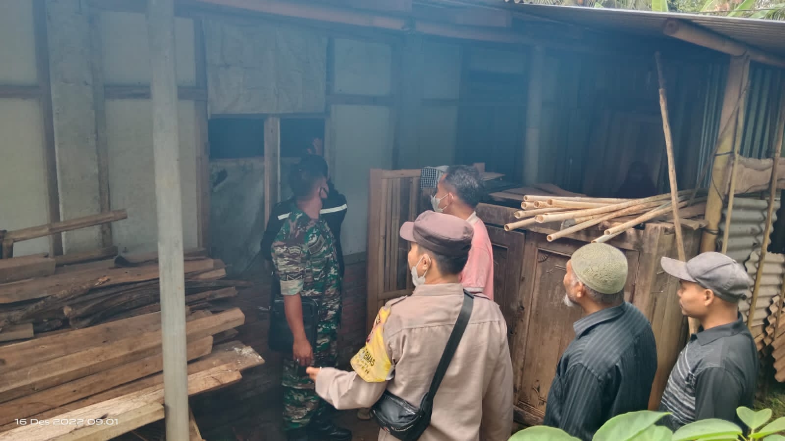 Warga Ditemukan Gantung Diri