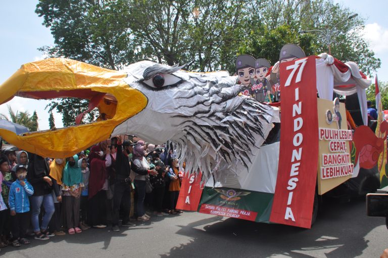 200 Mobil Hias Akan Ramaikan Gelaran Karnaval Pembangunan di Cilacap, Simak Rutenya