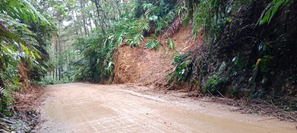 Ruas Jalan Desa Adimulya - Malabar Sudah Bisa Dilalui Kendaraan Roda 4