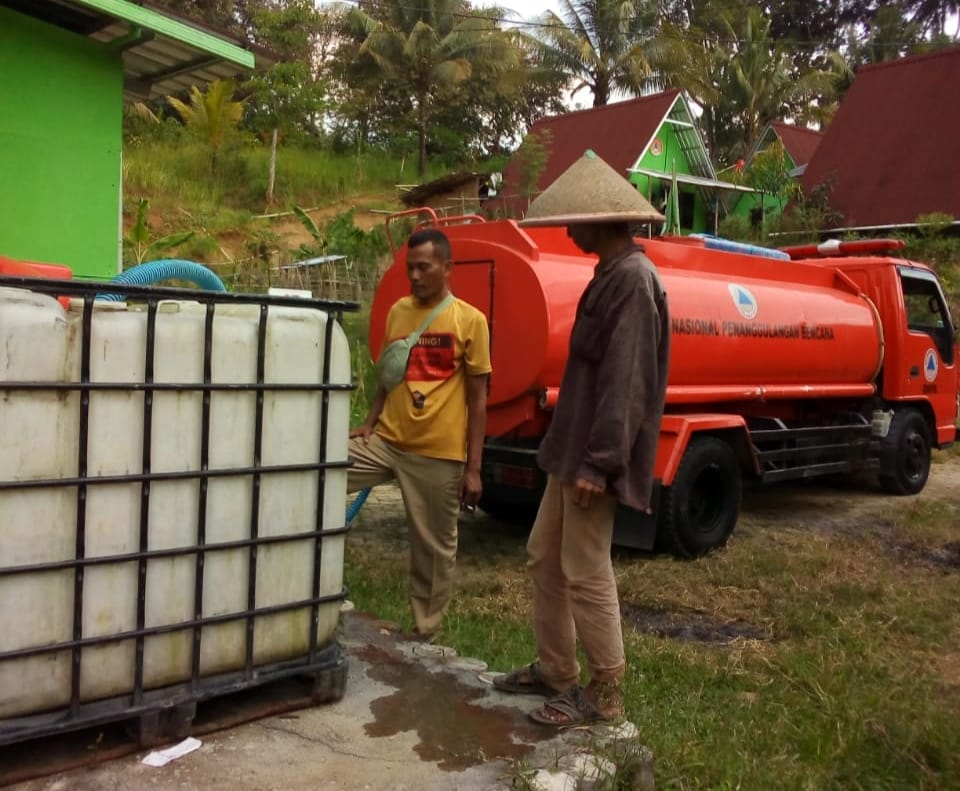 BPBD Kabupaten Cilacap Mulai Distribusi Air Bersih, 105 Desa di Kabupaten Cilacap Rawan Kekeringan