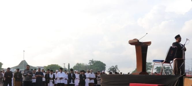 Pelaksanaan Sholat Idul Adha Dipusatkan di Alun-alun Cilacap 