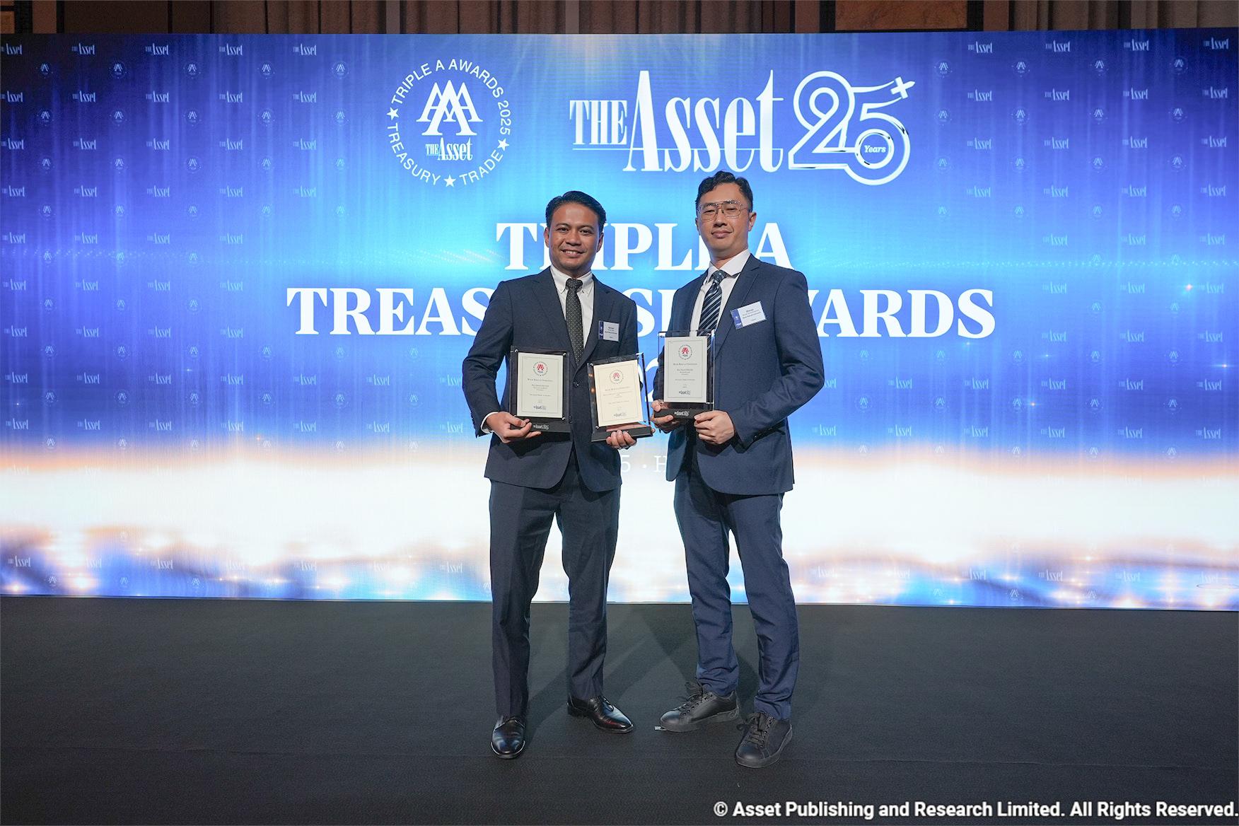 Kembali Torehkan Prestasi Global, BRI Raih Tiga Penghargaan Prestisius dari The Asset