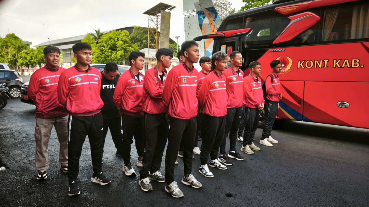 Tim Futsal Kabupaten Banyumas Targetkan Lolos Kualifikasi Porprov Jawa Tengah 